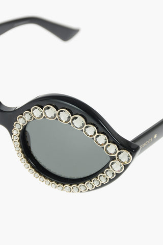 cat eye sunglasses with jewels