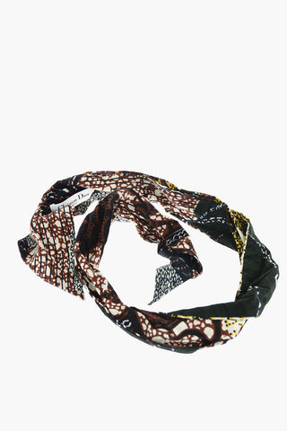 printed headband