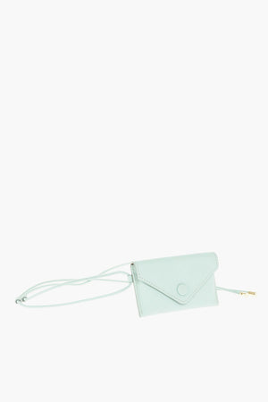 leather DULA neck card holder