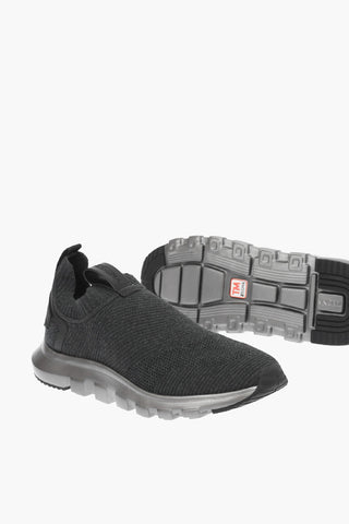 ZZEGNA wool blend TECHMERINO 2.0 sock sneakers