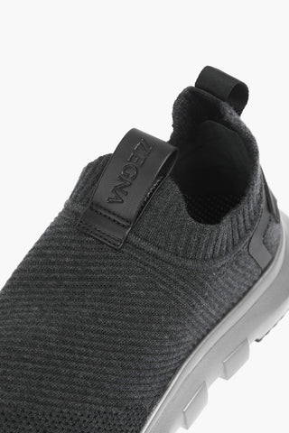 ZZEGNA wool blend TECHMERINO 2.0 sock sneakers