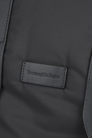 EZ LUXURY Borsa Weekend HOLDALL SOFT con rifiniture in pelle e tracolla removibile