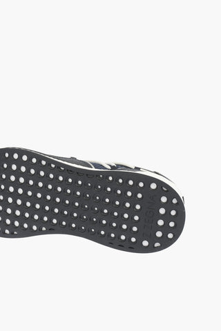 ZZEGNA leather details PIUMA low top sneakers with rubber sole