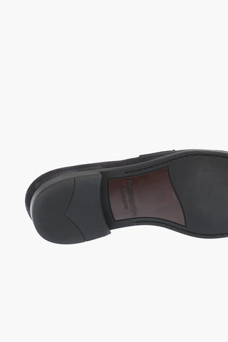 EZ TAILORING tassle loafer SIENA in pelle scamosciata