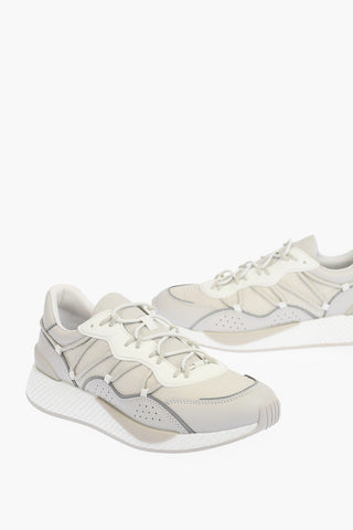 ZZEGNA leather details PIUMA low top sneakers with rubber sole