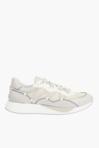 ZZEGNA leather details PIUMA low top sneakers with rubber sole