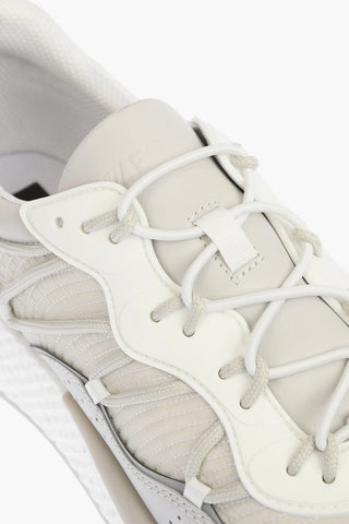 ZZEGNA leather details PIUMA low top sneakers with rubber sole
