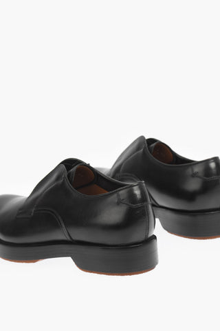 COUTURE XXX Leather Derby Shoes UDINE without laces