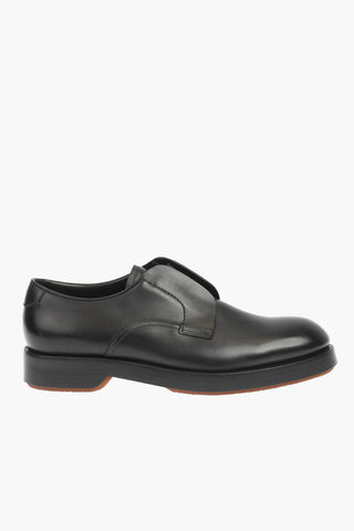 COUTURE XXX Leather Derby Shoes UDINE without laces