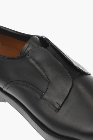 COUTURE XXX Leather Derby Shoes UDINE without laces