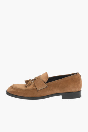 EZ TAILORING tassle loafer SIENA FLEX in pelle scamosciata
