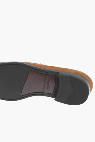 EZ TAILORING Suede Tassel Loafer SIENA FLEX