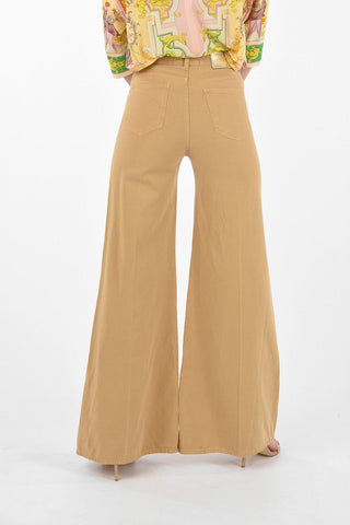 5 Pocket Cotton Palazzo Pants