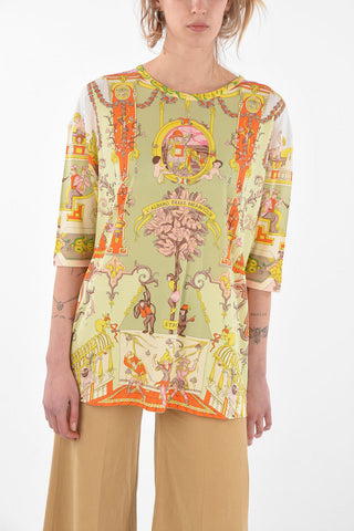 Viscose L'ALBERO DELLE MERAVIGLIE T-Shirt
