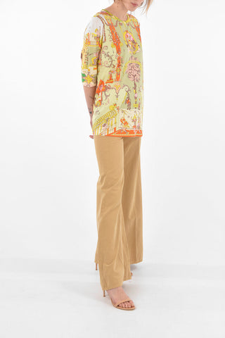 Viscose L'ALBERO DELLE MERAVIGLIE T-Shirt