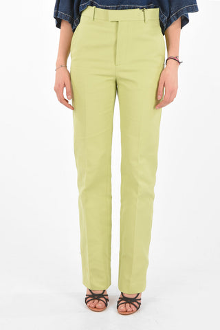4 Pocket Hidden Fastening Canvas Pants
