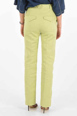 4 Pocket Hidden Fastening Canvas Pants