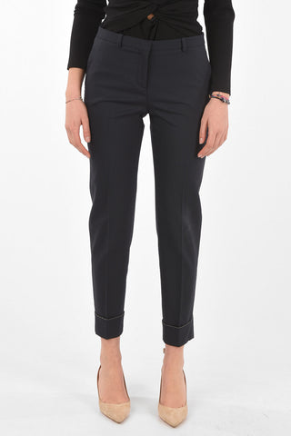 4 Pocket Low Rise Merinos Wool Pants