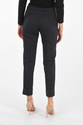 4 Pocket Low Rise Merinos Wool Pants