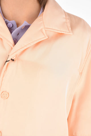 Printed BOWLING Reversible Padded Shirt