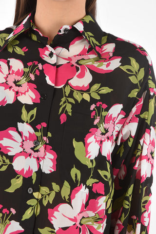 Breast-pocket COMBO SUGAR Floral Patterned Shirt
