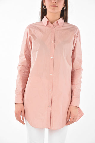 Camicia Bare Back con Dettaglio Volant