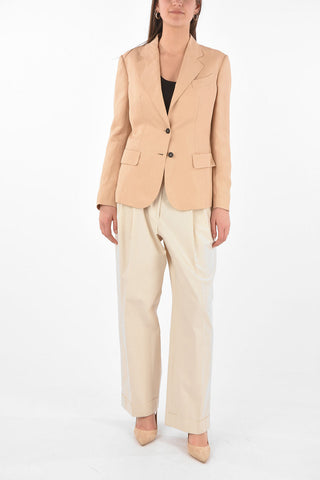 Blazer 2 Bottoni OAT in Misto Lino
