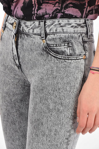 Monogram Pocket Low Rise Bootcut Denims