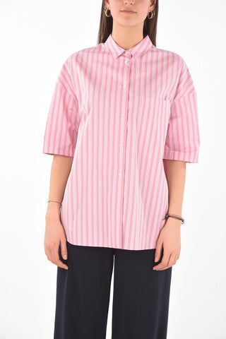 Camicia a Righe Pencil con Taschino