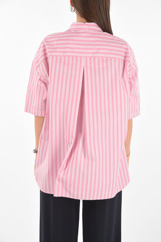 Camicia a Righe Pencil con Taschino