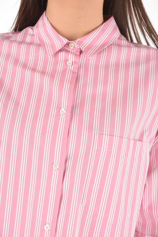 Camicia a Righe Pencil con Taschino