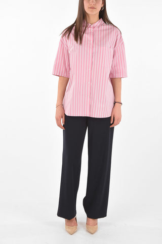 Camicia a Righe Pencil con Taschino