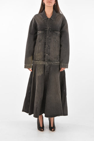 Denim Saharan Dress