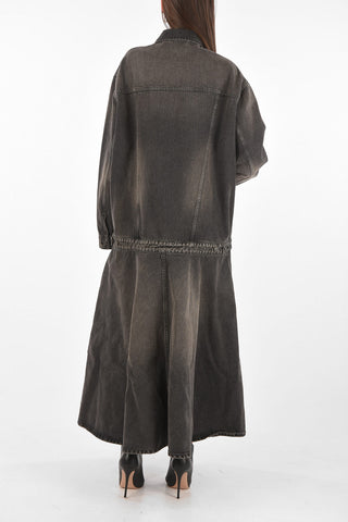 Denim Saharan Dress