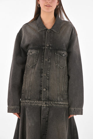 Denim Saharan Dress