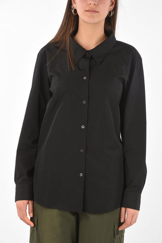Standard Collar CAMEE Popeline Cotton Shirt