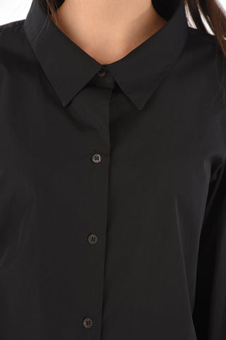 Standard Collar CAMEE Popeline Cotton Shirt