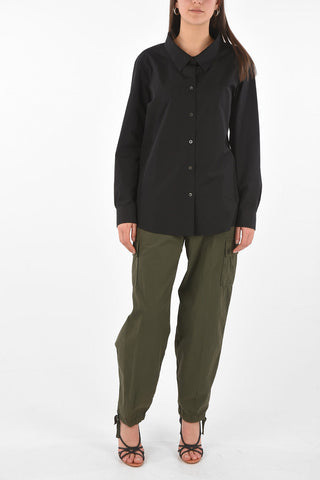 Standard Collar CAMEE Popeline Cotton Shirt