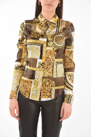 Standard Collar Heritage Silk Shirt