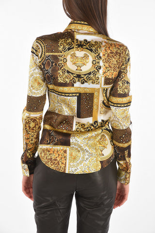 Standard Collar Heritage Silk Shirt
