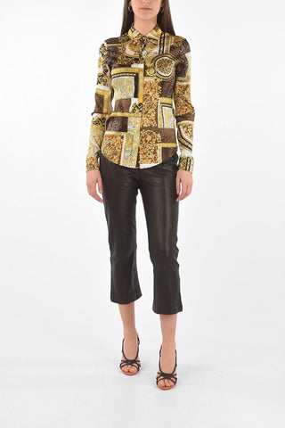 Standard Collar Heritage Silk Shirt