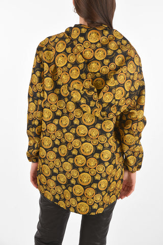 Maxi Hood Monogram Nylon Parka