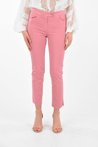 Stretch Cotton Chino Pants