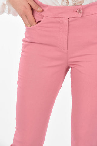 Stretch Cotton Chino Pants