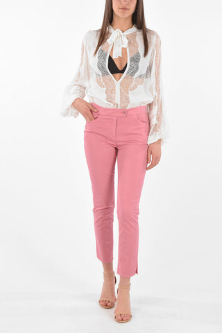Stretch Cotton Chino Pants
