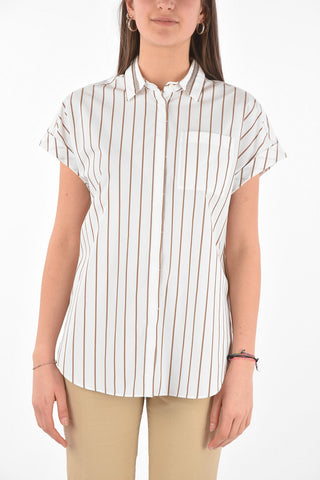 Camicia a Righe Balanced con Taschino