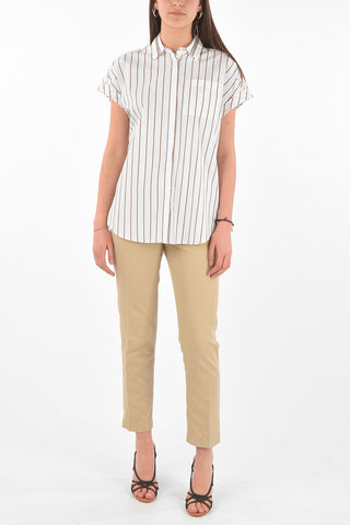 Camicia a Righe Balanced con Taschino