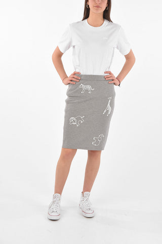 Longuette in Cotone ANIMAL ICON con Elastico in Vita