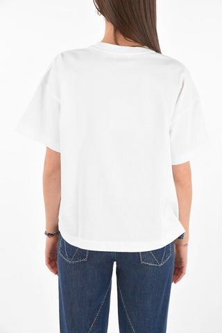 Crew Neck KANSAIYAMAMOTO Printed T-Shirt