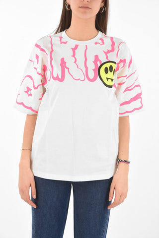 printed crew-neck t-shirt